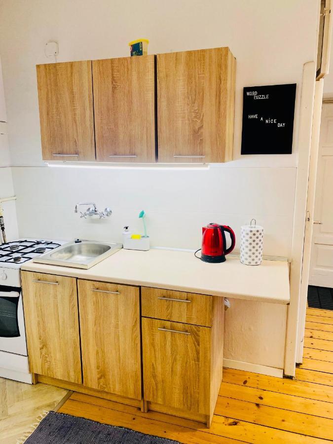 Apartment In Ivy Covered House, Near Old Town Красков Екстериор снимка